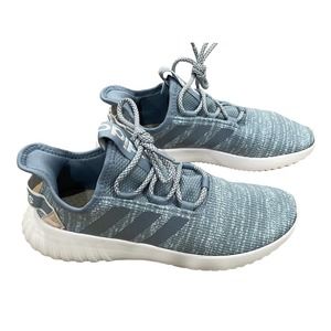 Adidas Women's Kaptir Running Shoes Cloud Foam Sky Blue Size 9